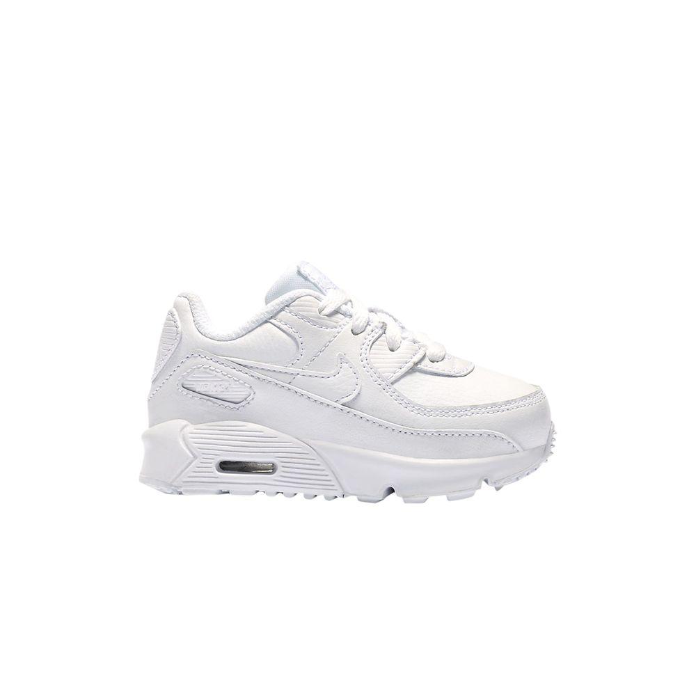 Nike Air Max 90 Leather Triple White