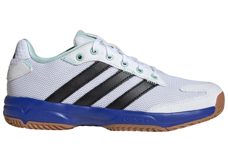 adidas Stabil Jr Cloud White Core Black Lucid Blue