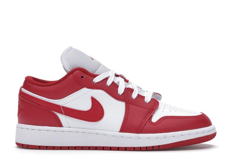 Jordan 1 Low Gym Red White