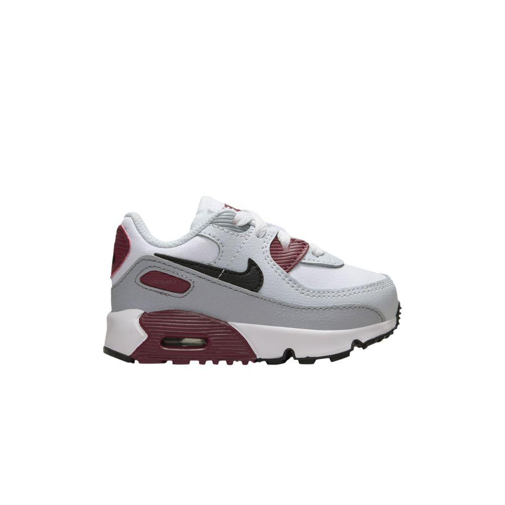 Nike Air Max 90 Leather TD 'White Dark Team Red'