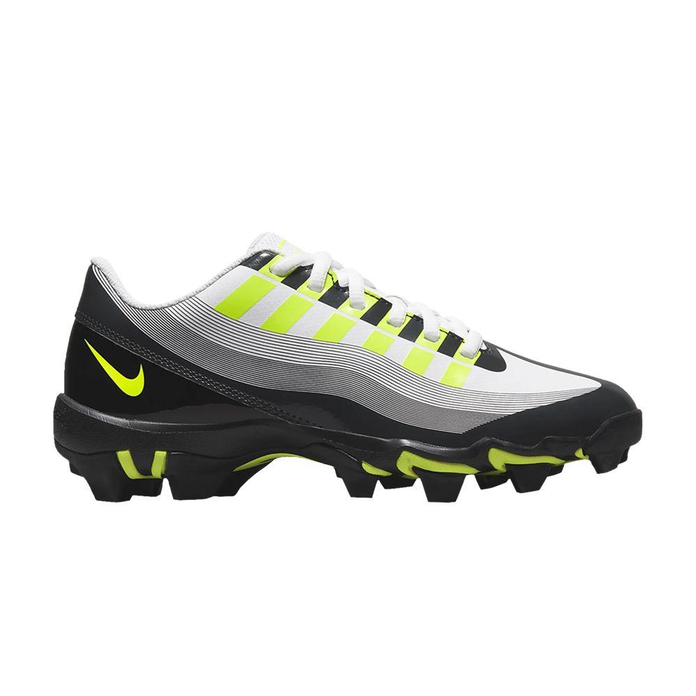 Nike Vapor Edge Shark GS 'Volt Smoke Grey'