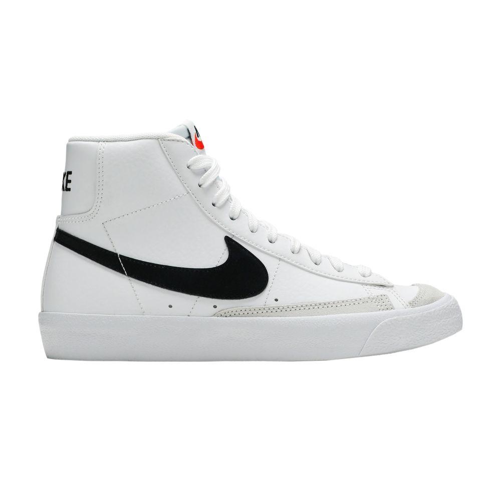 Nike Blazer Mid 77 White Black