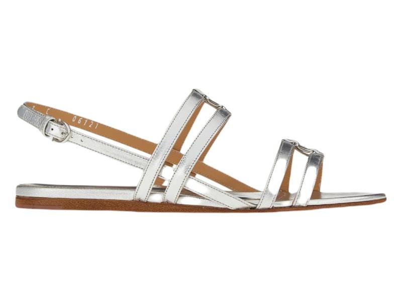 Ferragamo Typa Sandals Silver