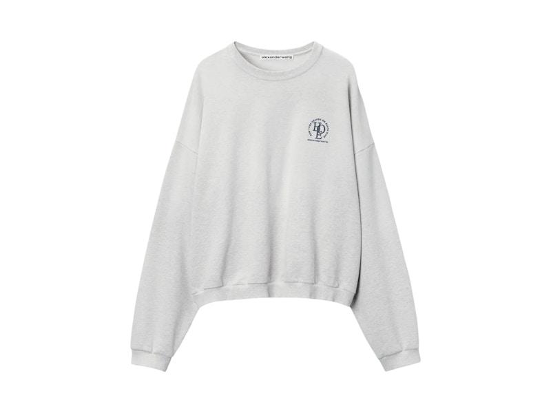 Alexander Wang Graphic Crewneck Sweatshirt