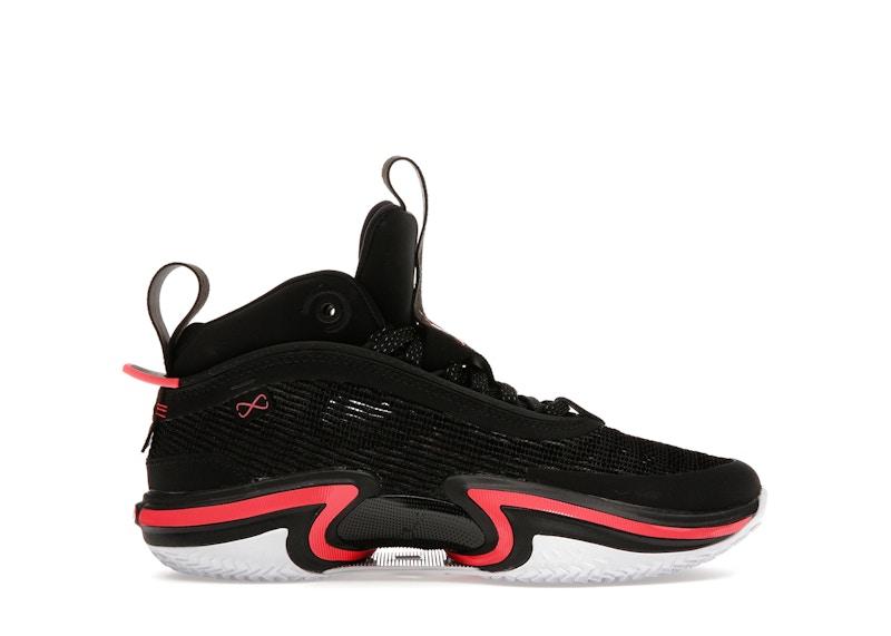 Air Jordan 36 Infrared 23 Black Infrared