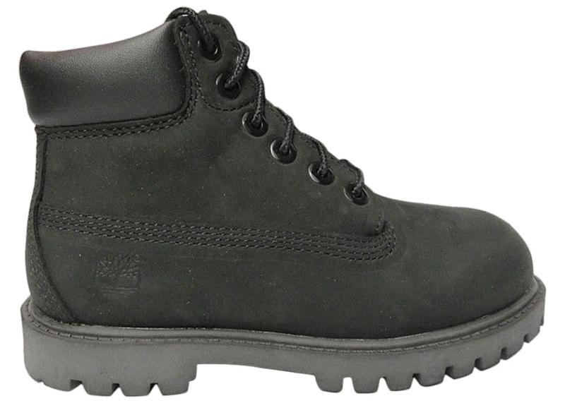 Timberland Premium Boot Black Nubuck