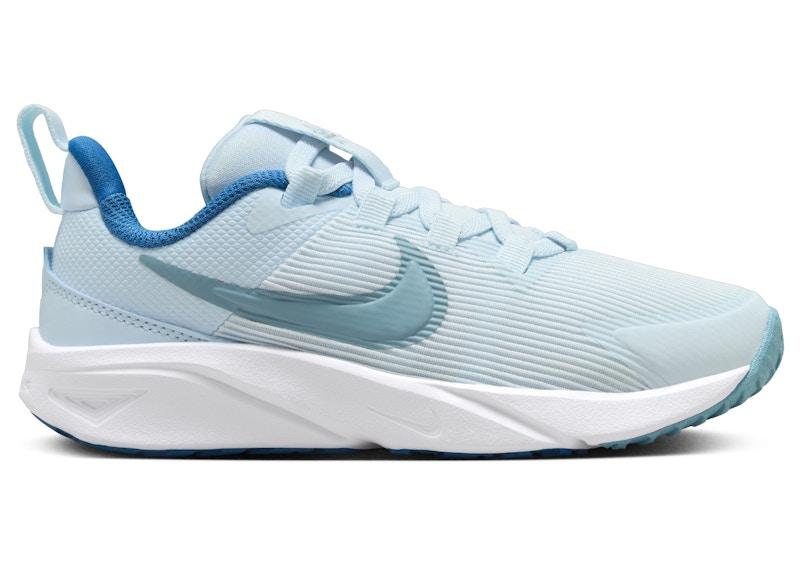 Nike Star Runner 4 Glacier Blue Astronomy Blue White Denim Turquoise
