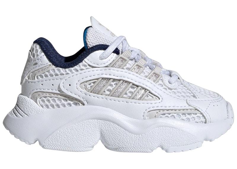 adidas Ozmillen Cloud White Grey Bright Blue