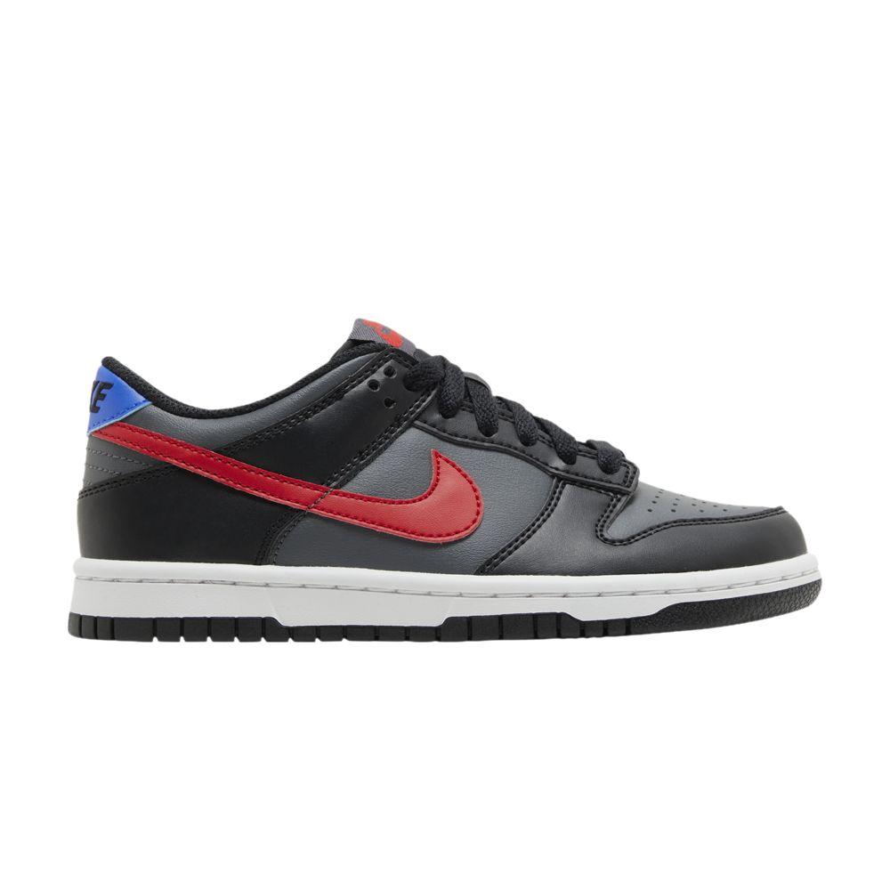 Nike Dunk Low Black Racer Blue University Red