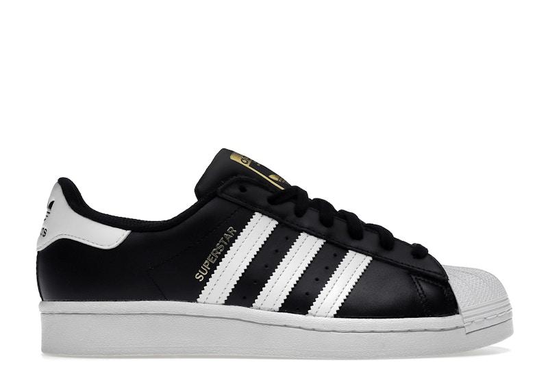 adidas Superstar Black White
