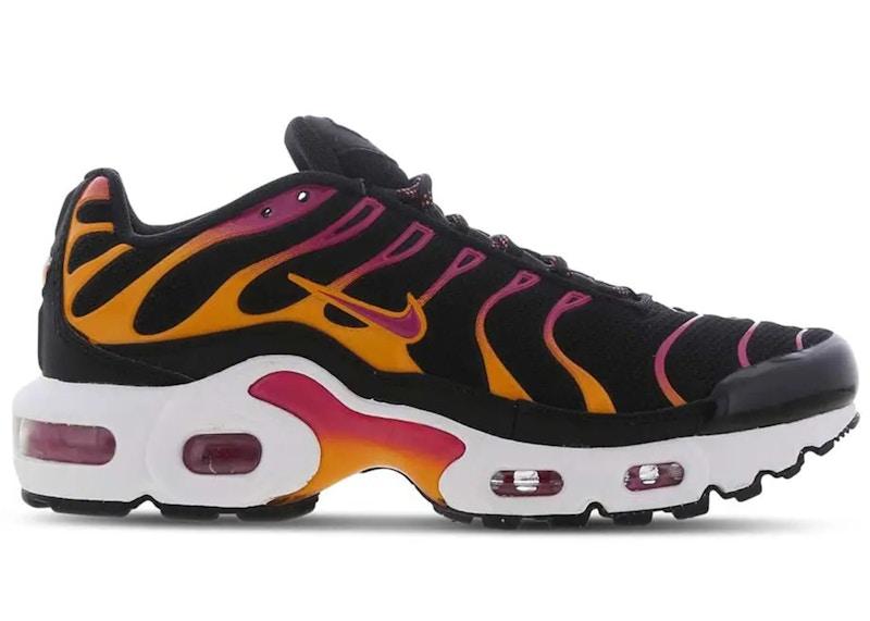 Nike Air Max Plus Black Active Pink