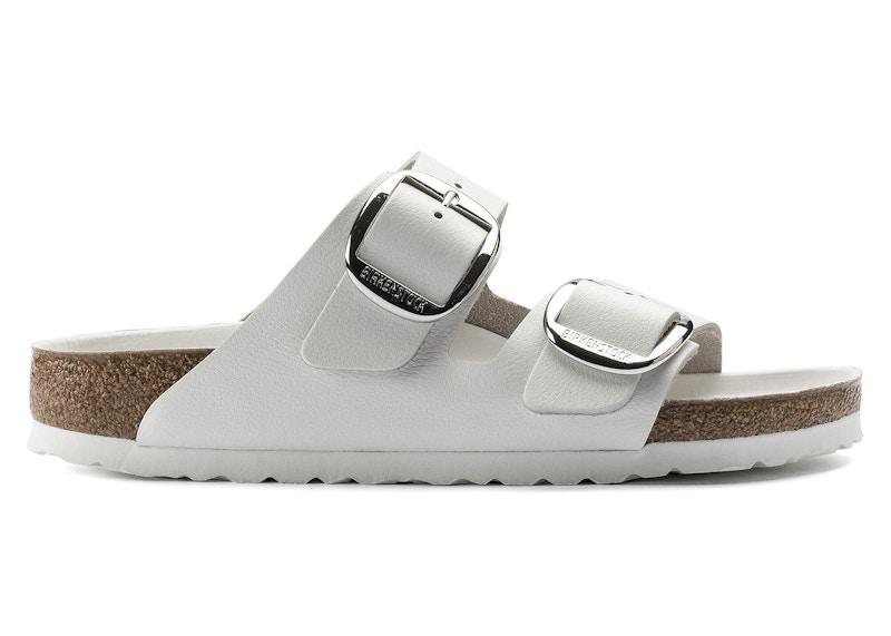 Birkenstock Arizona Big Buckle White Leather