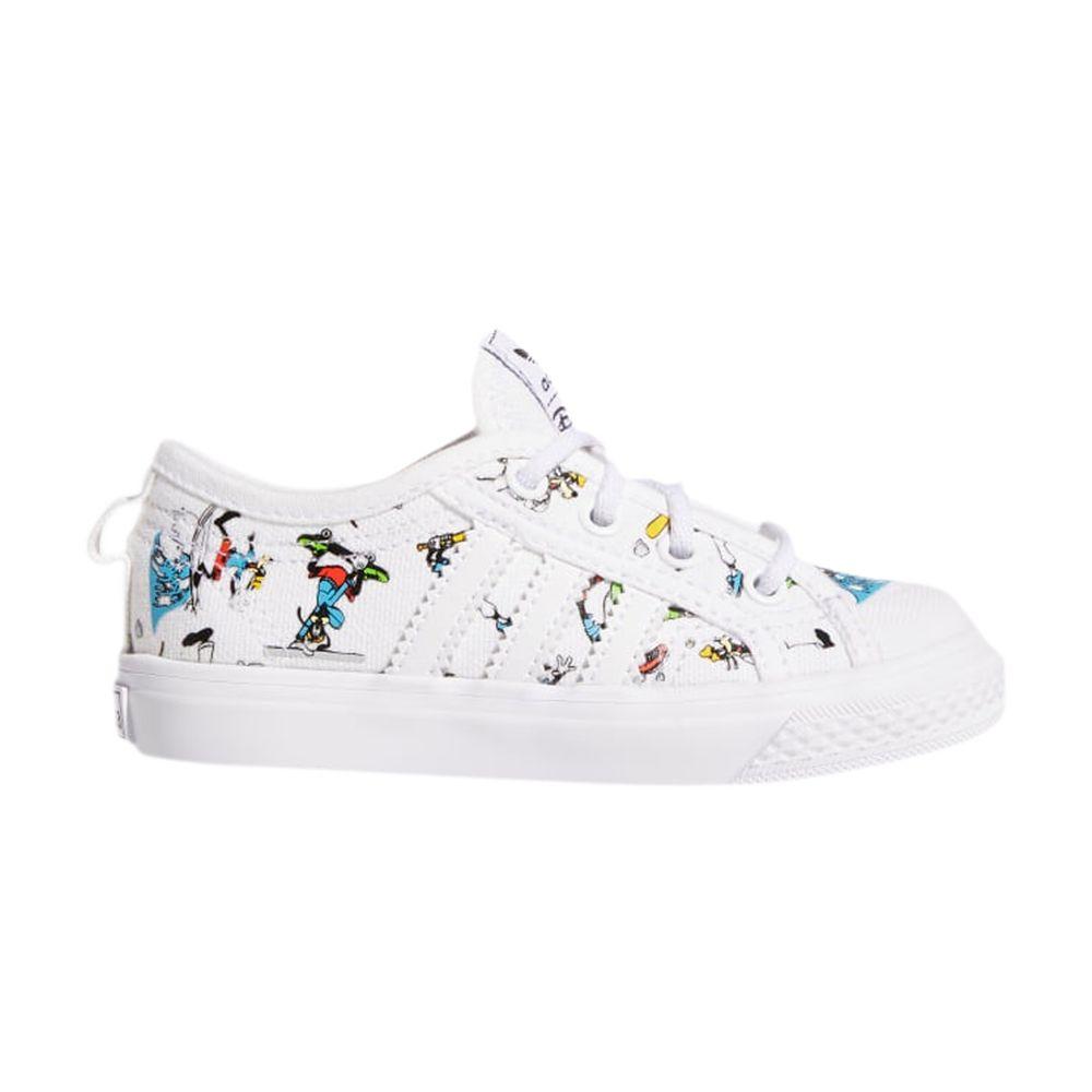 adidas Disney x Nizza Infant 'Sport Goofy Pack - White'