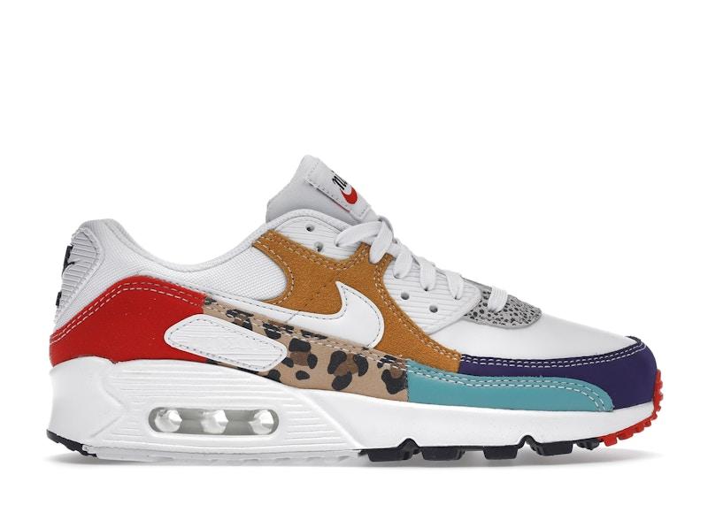 Nike Air Max 90 SE Animal White