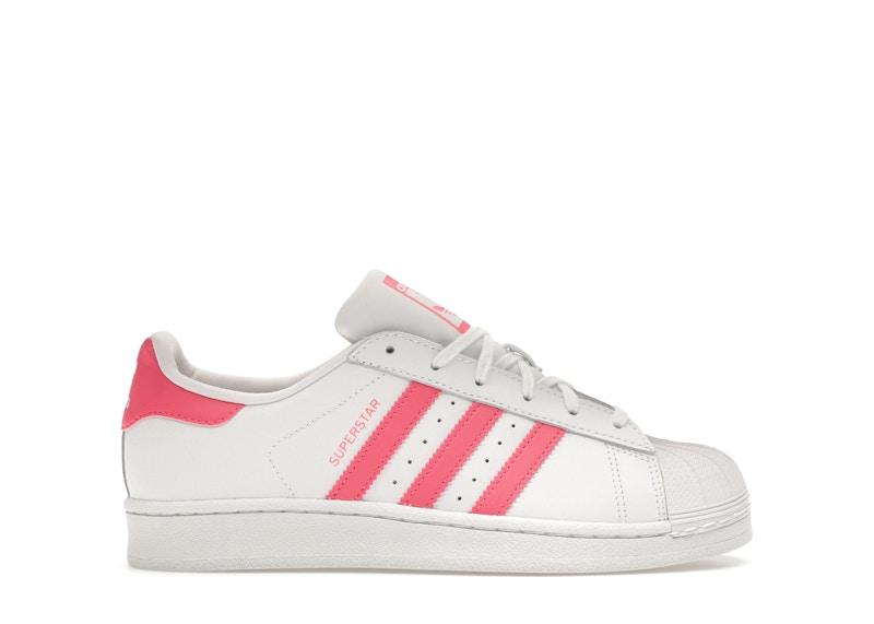 adidas Superstar Cloud White Real Pink