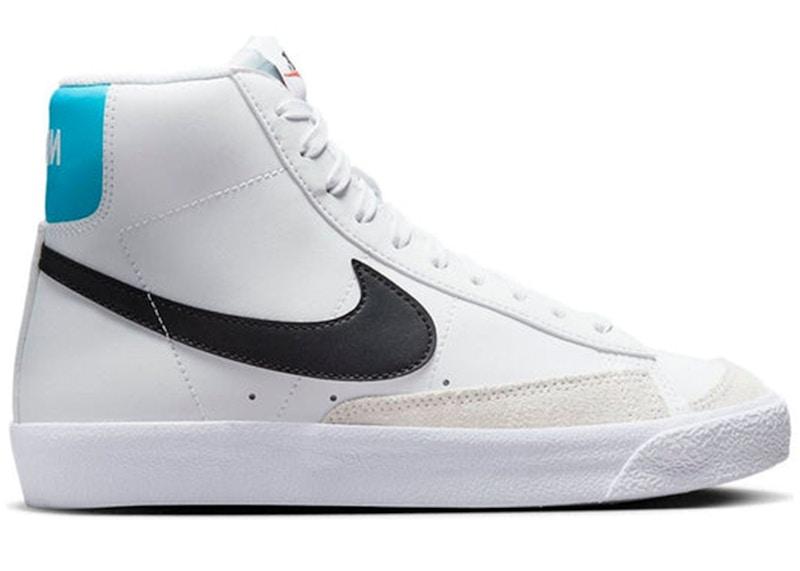 Nike Blazer Mid 77 White Black Photo Blue
