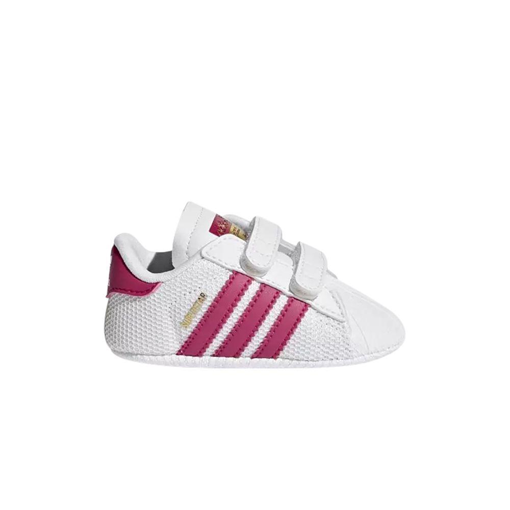 adidas Superstar Crib 'White Pink'
