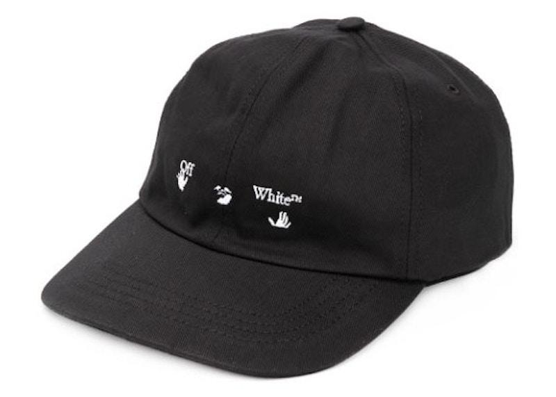 OFF-WHITE Logo Embroidered Cap