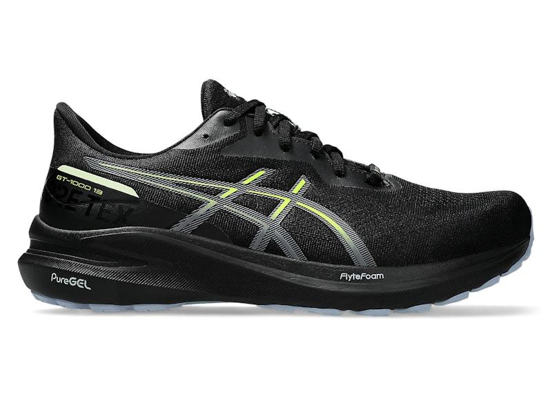 ASICS GT-1000 13 GTX Black Safety Yellow
