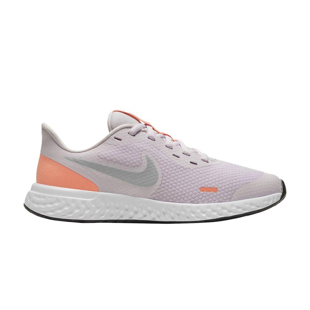 Nike Revolution 5 GS 'Light Violet Crimson Bliss'