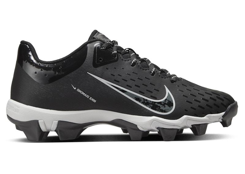 Nike Hyperdiamond 4 Keystone Black Pure Platinum Iron Grey