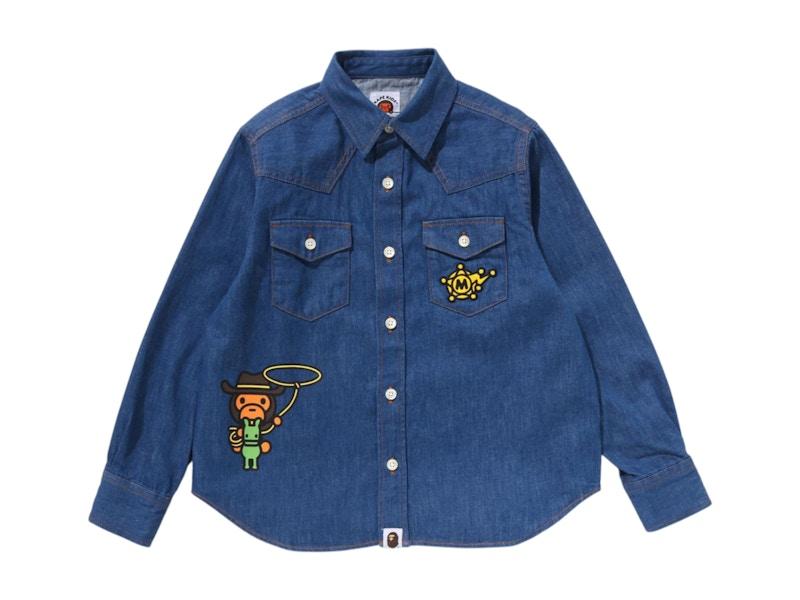 BAPE Kids Baby Milo Western Shirt