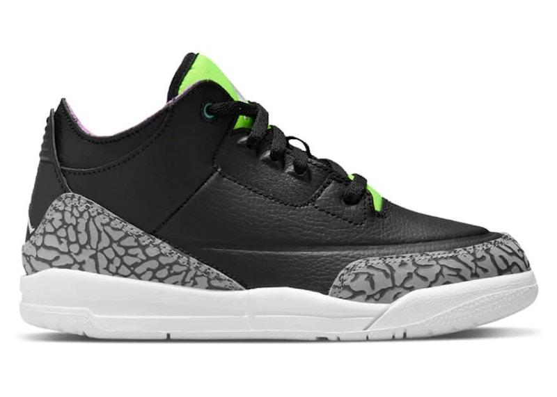 Jordan 3 Retro Electric Green