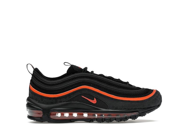 Nike Air Max 97 Black Safety Orange