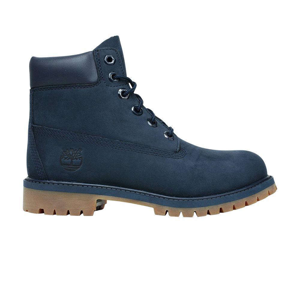 Timberland 6 Inch Premium Junior Navy