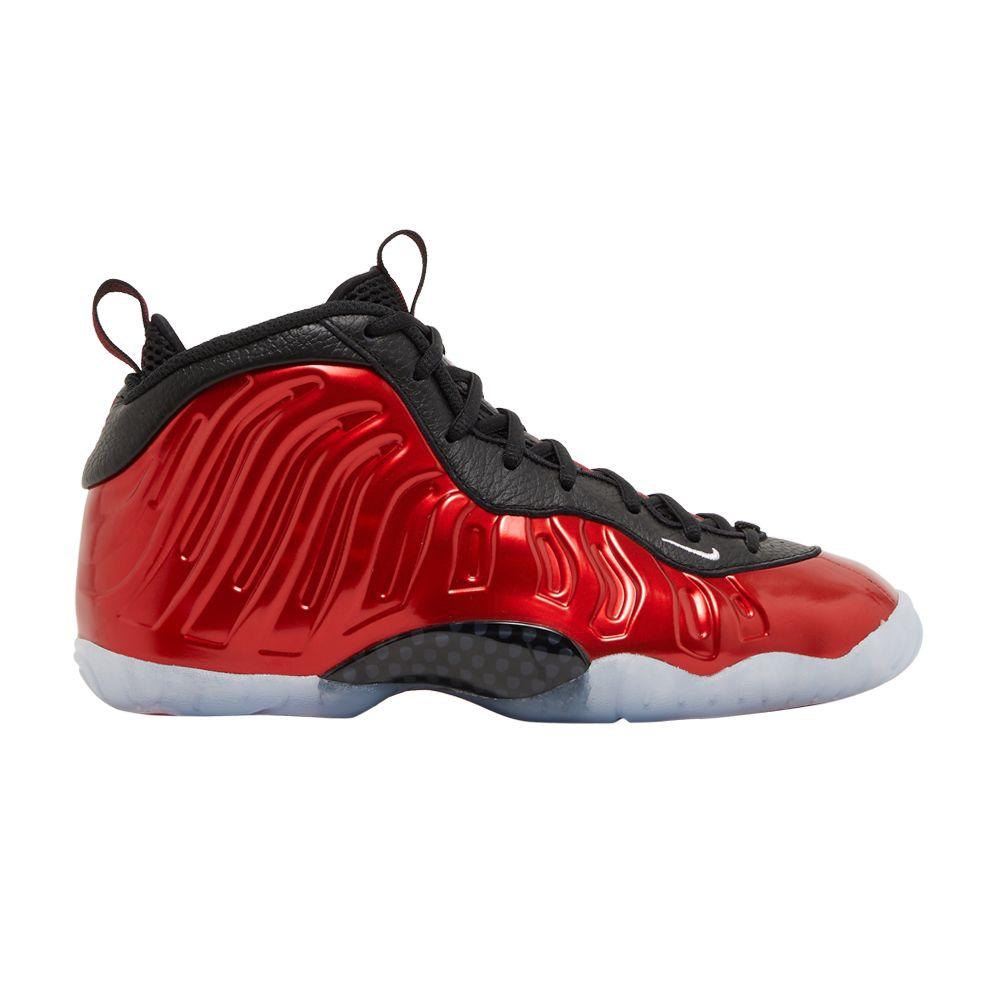 Nike Little Posite One Metallic Red