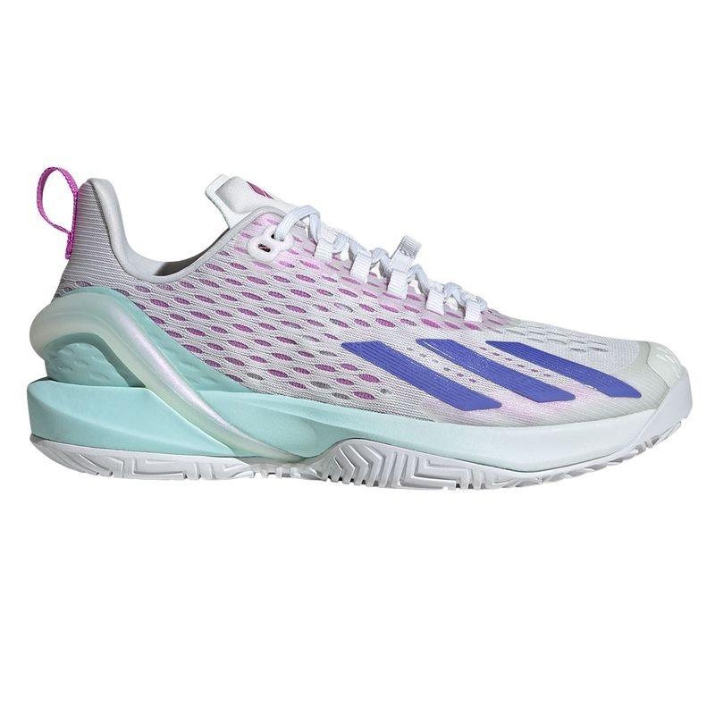 adidas Adizero Cybersonic Cloud White Cobalt Blue Semi Flash Aqua