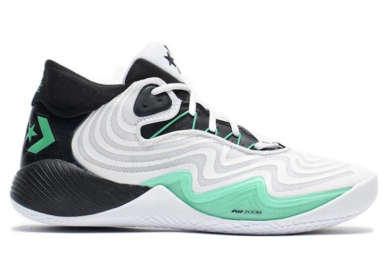 Converse All Star BB Shift White Black Apex Green