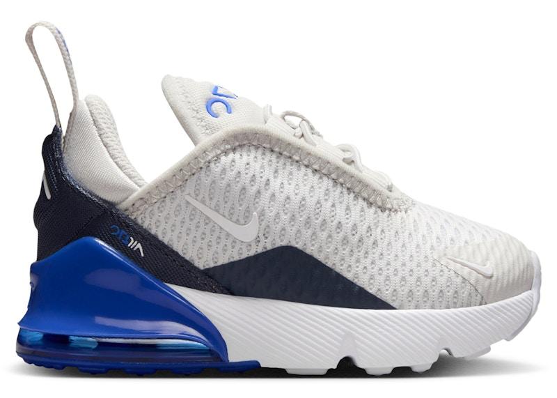 Nike Air Max 270 Vast Grey Hyper Royal Thunder Blue White