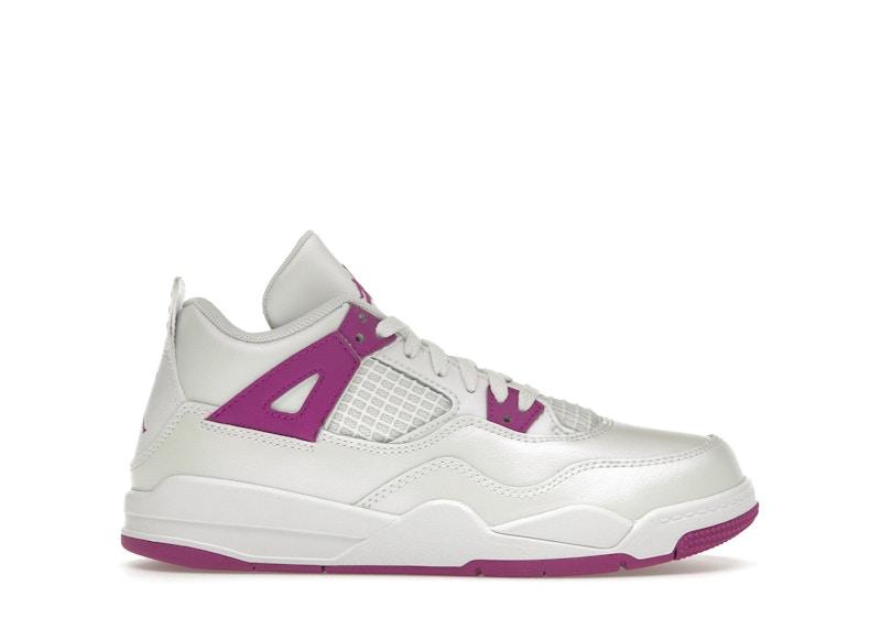 Jordan 4 Retro Hyper Violet