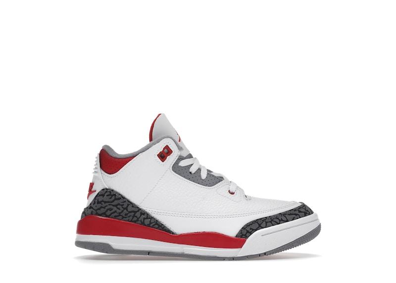 Jordan 3 Retro Fire Red (2022)